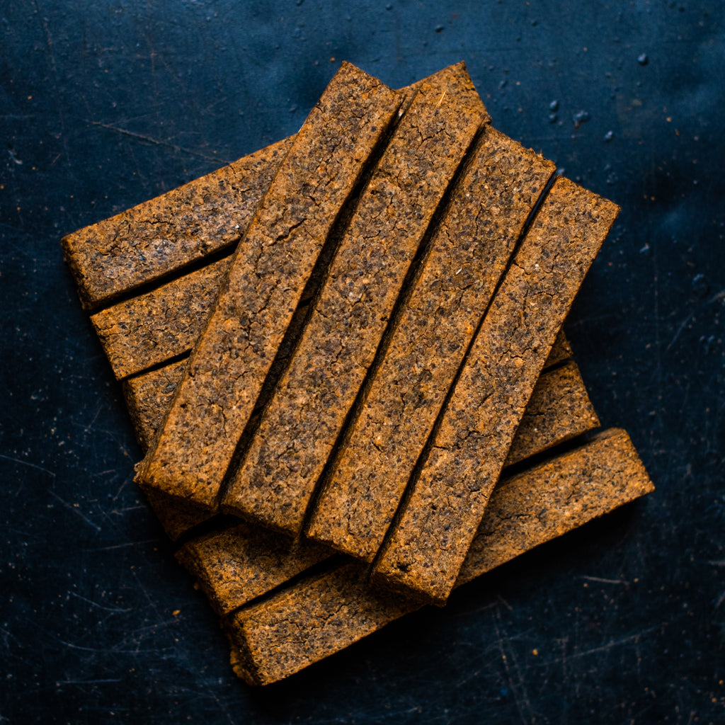 Frisse bekkies balk | Kauwstaaf