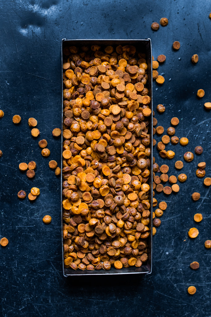 Zoete aardappelsnacks | Kleine hondensnacks