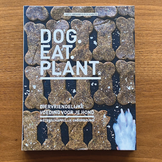 Dog.Eat.Plant incl. two Mr. Pooh cookies