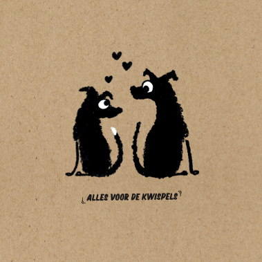 Your personal message on a card