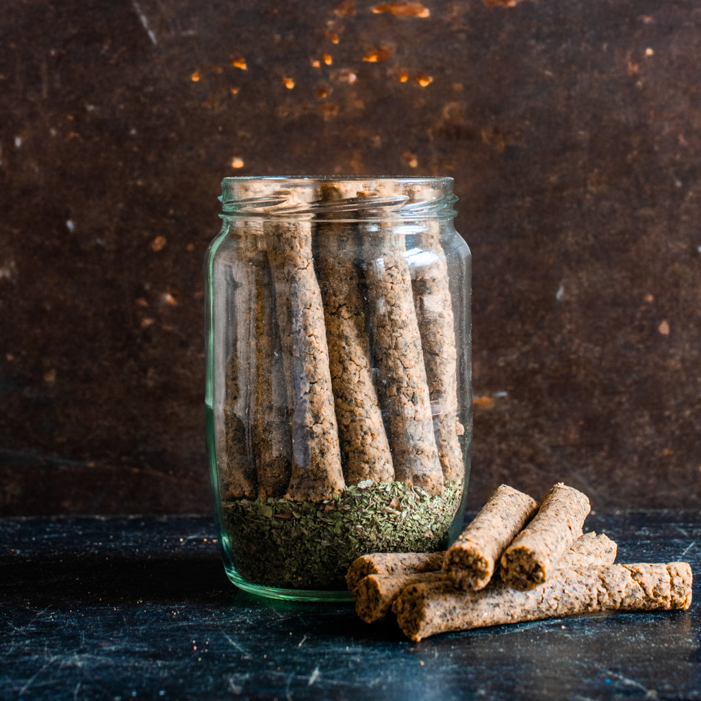 Frisse bekkies kauwstaafjes | Kauwstaaf