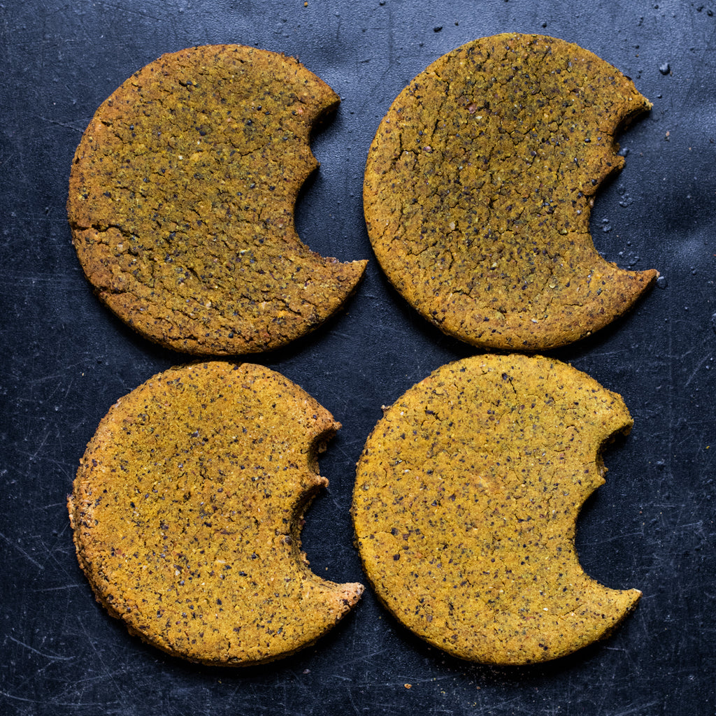 Tony and Lu in the Mix per 4 | Large dog biscuit