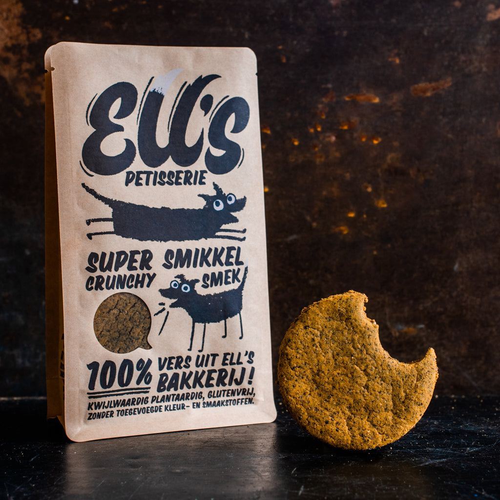 Lu's XXL Koek per 4 | grote hondenkoek