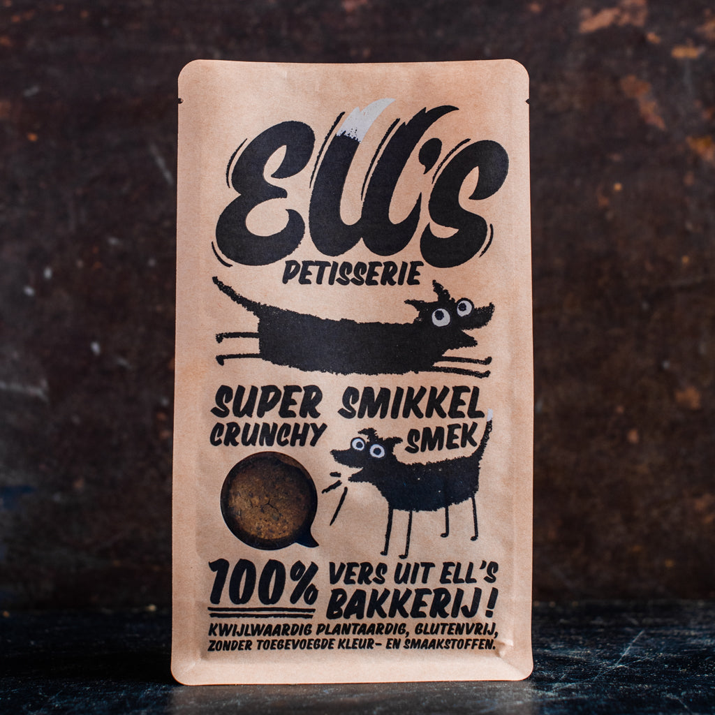 Tony en Lu Pups | Kleine hondensnacks