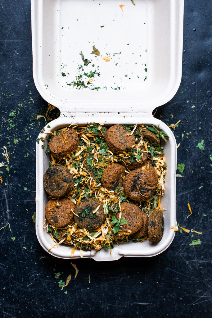 Magische Mr. Pooh Pups | Vitaliteitskoek en Weed Power mix